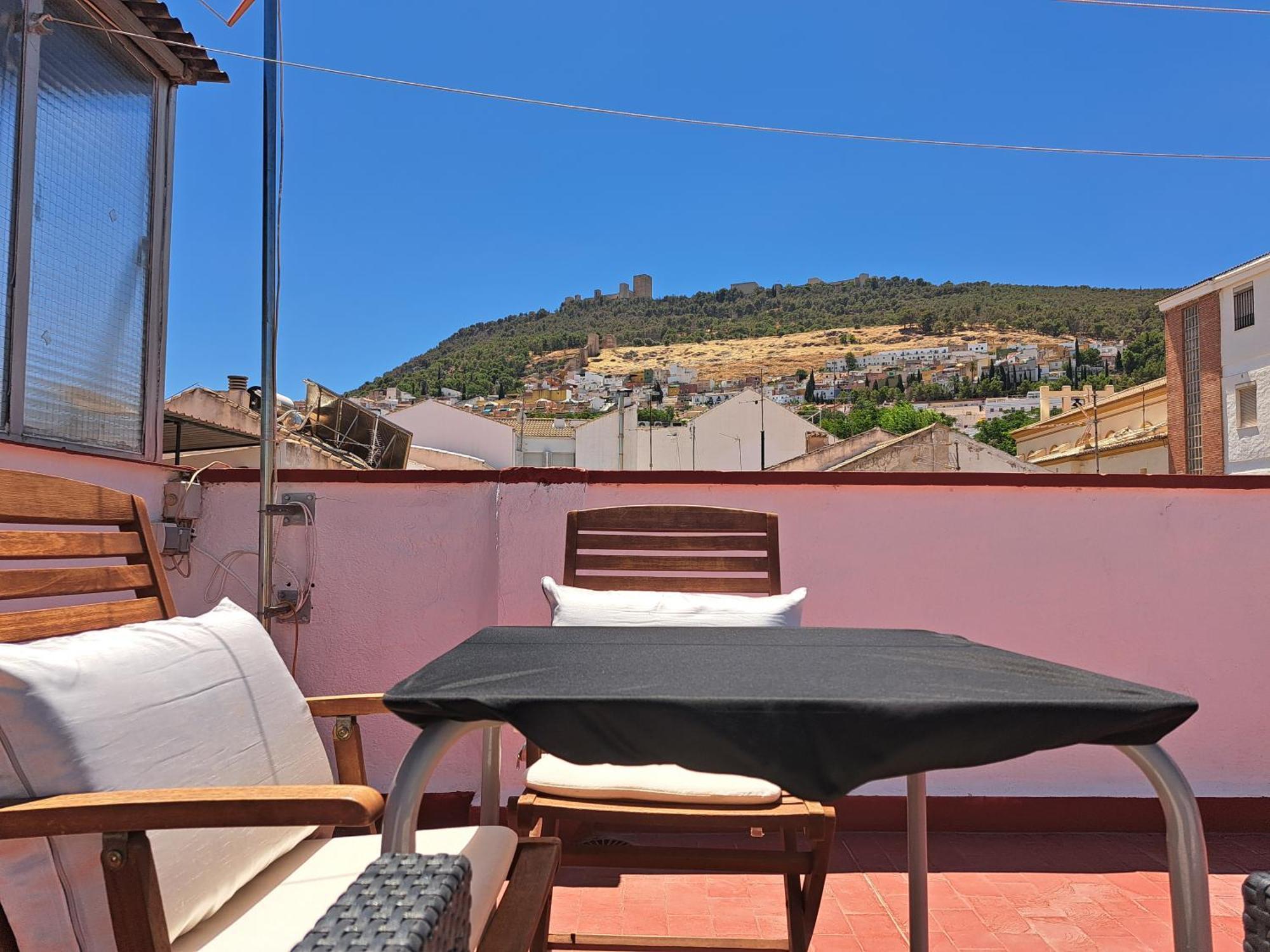Casa Paloma Apartment Jaen Ngoại thất bức ảnh
